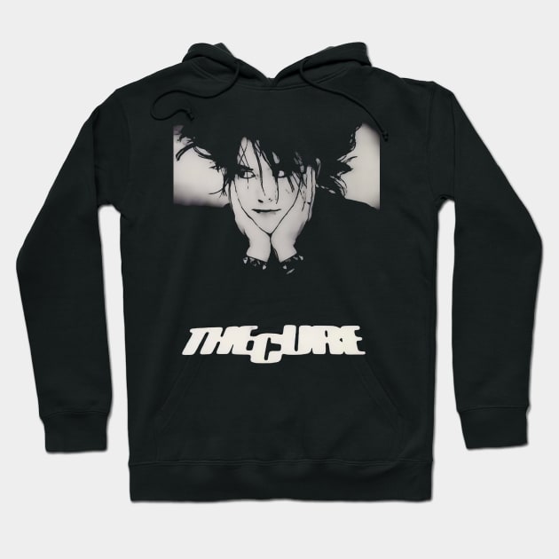 The Cure is Cure Hoodie by Hirasaki Store